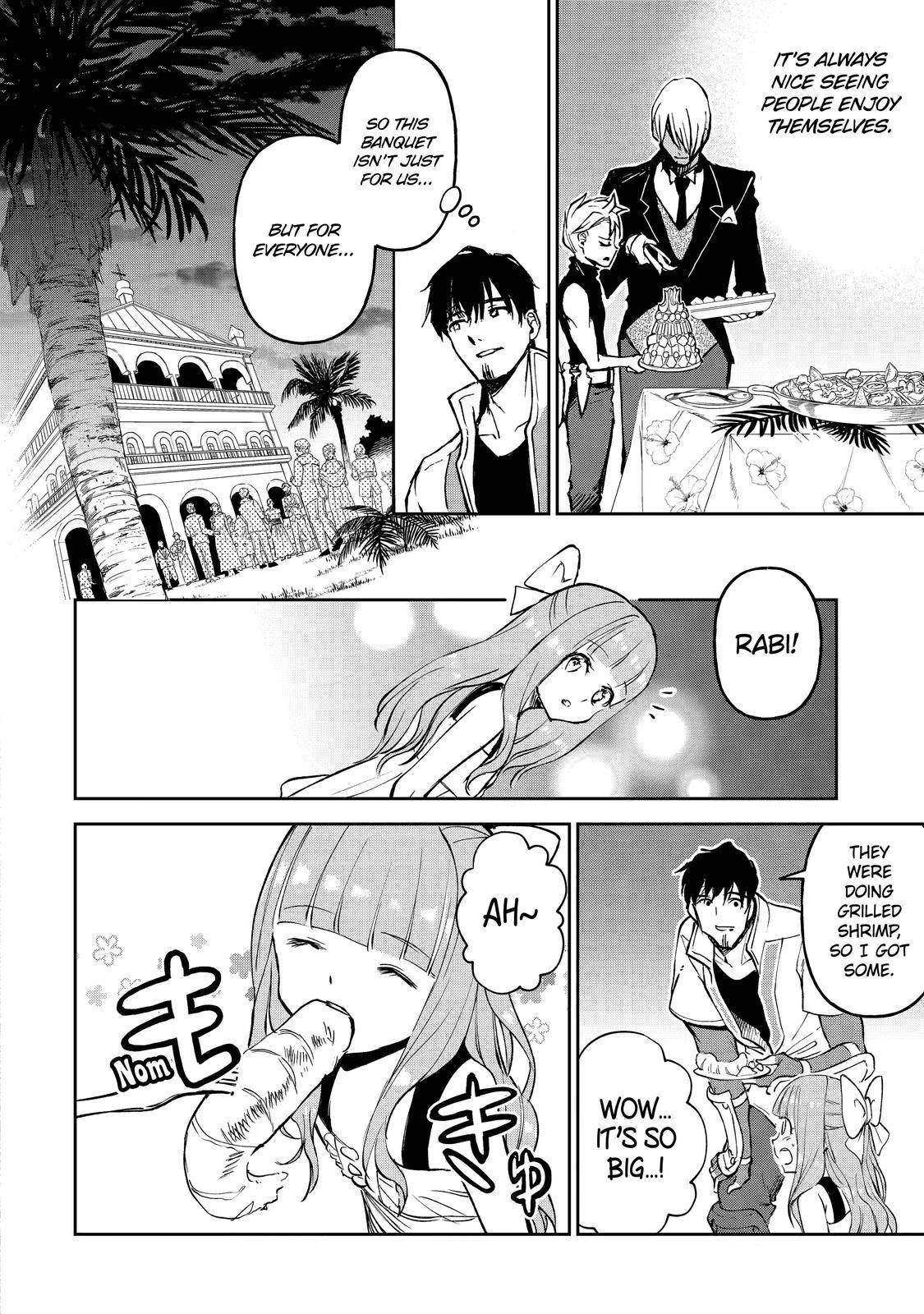 I'm a Middle-Aged Man Who Got My Adventurer License Revoked Chapter 17 18